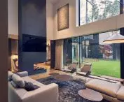 Widok na zielone atrium