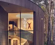 Circle Wood House, nietypowe schody
