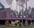 Circle Wood House in Izabelin