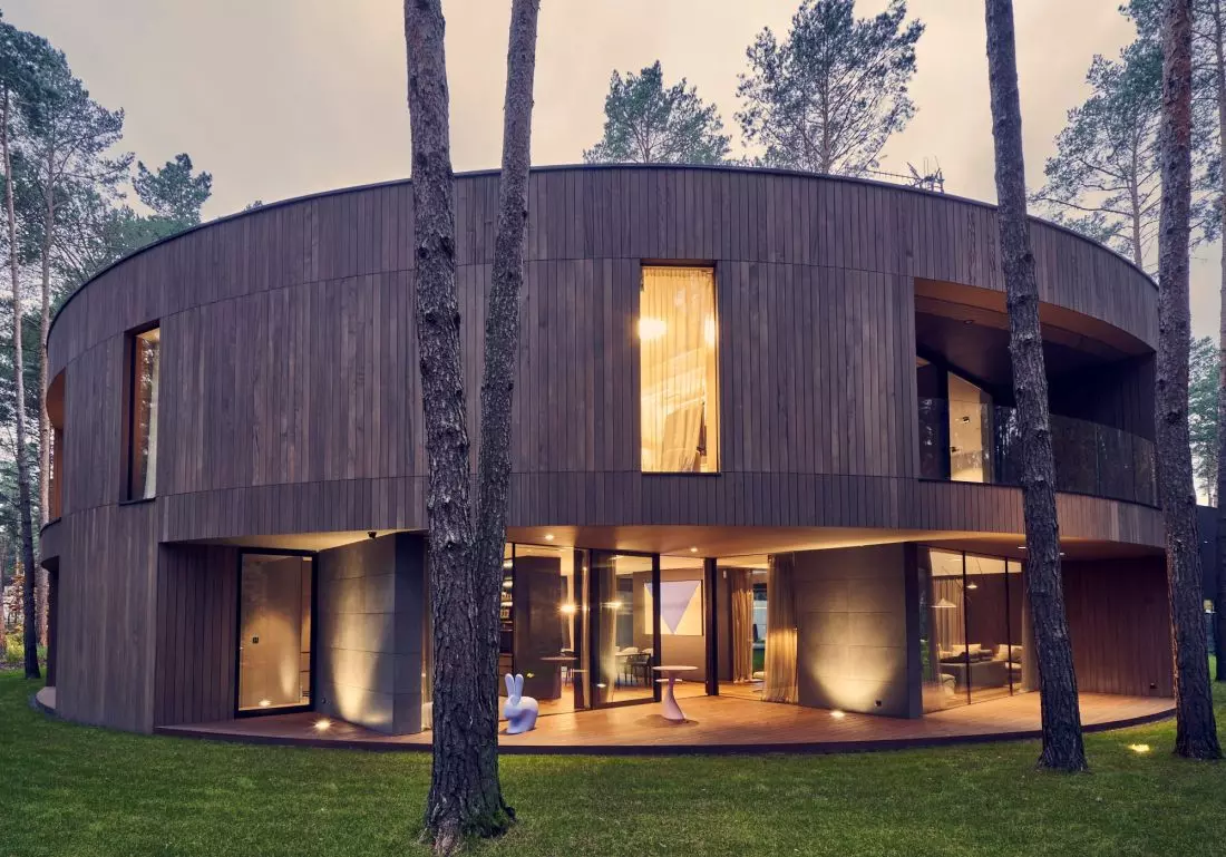 Circle Wood House 