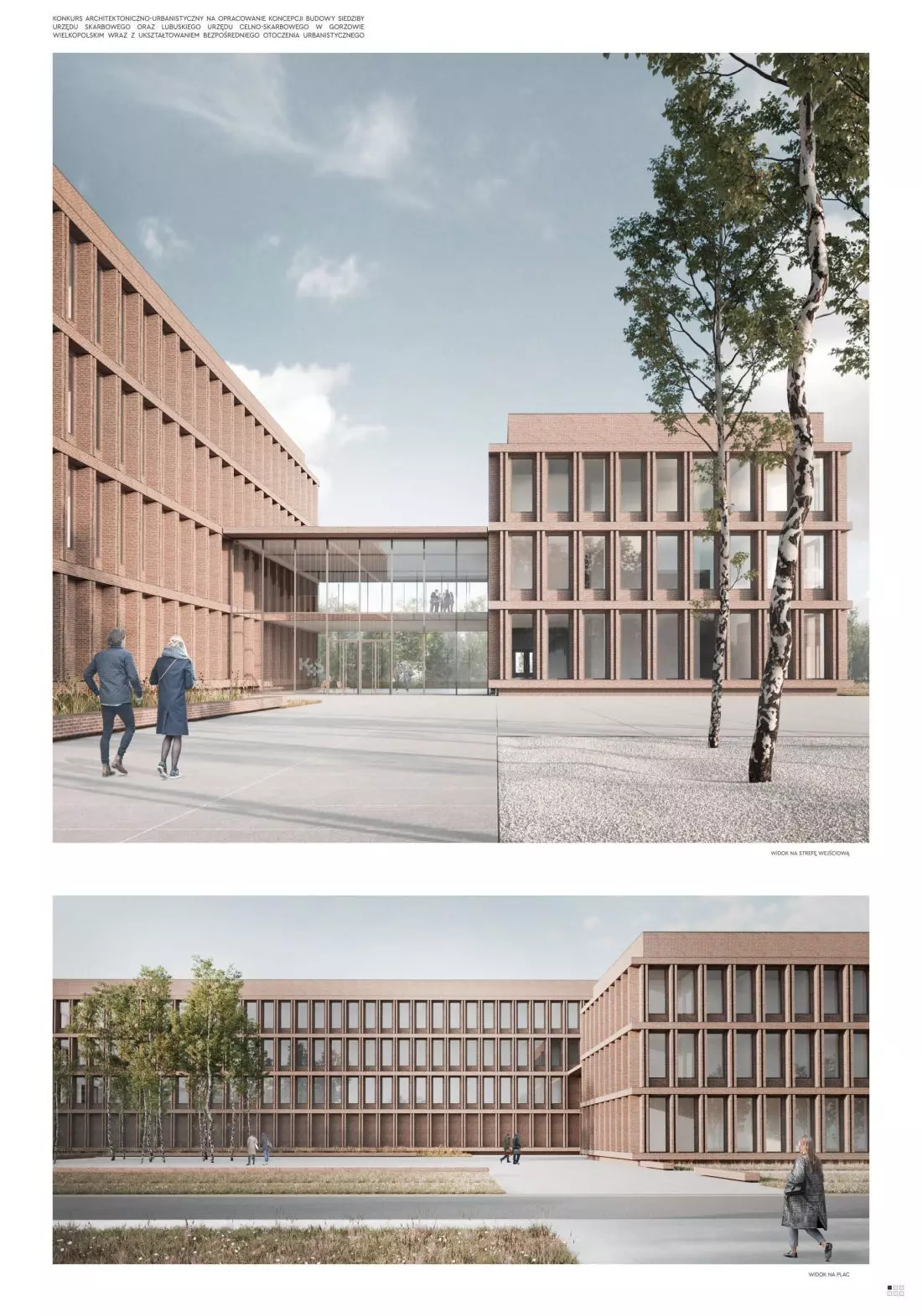 wyróżnienie honorowe (4. miejsce), proj.: Heinle, Wischer und Partner Architekci