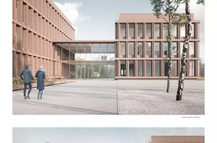 honorable mention (4th place), proj.: Heinle, Wischer und Partner Architects