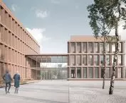 honorable mention (4th place), proj.: Heinle, Wischer und Partner Architects