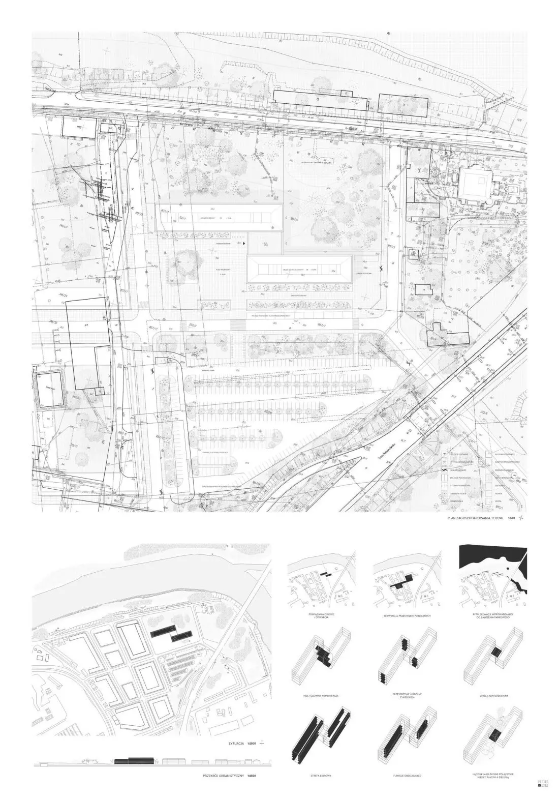 wyróżnienie honorowe (4. miejsce), proj.: Heinle, Wischer und Partner Architekci