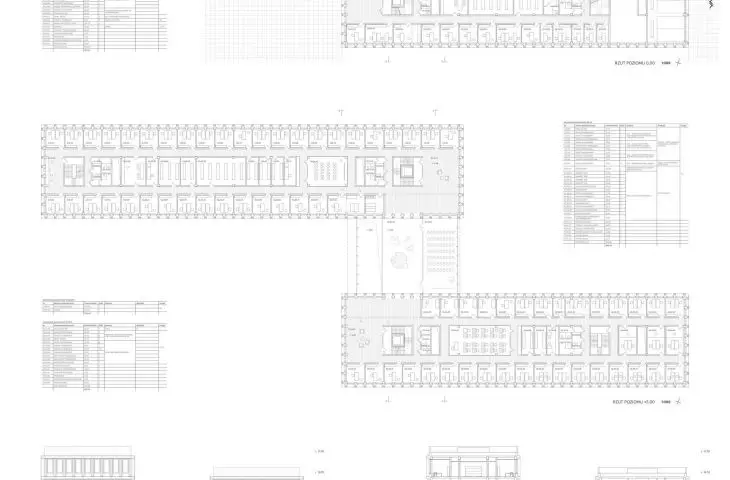 honorable mention (4th place), proj.: Heinle, Wischer und Partner Architects