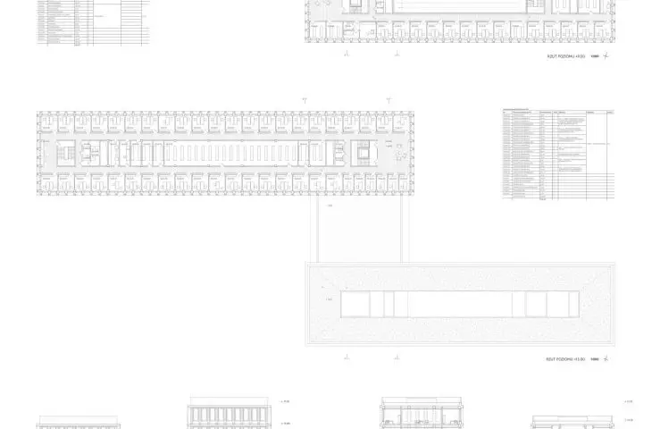 honorable mention (4th place), proj.: Heinle, Wischer und Partner Architects