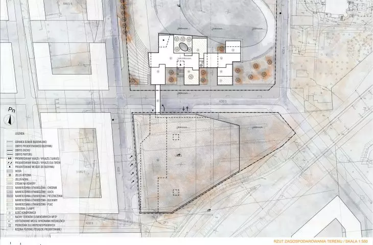 honorable mention (5th place), proj.: Federative Architectural Bureau 