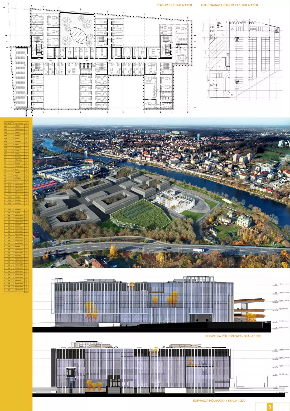 wyróżnienie honorowe (5. miejsce), proj.: Federacyjne Biuro Architektoniczne