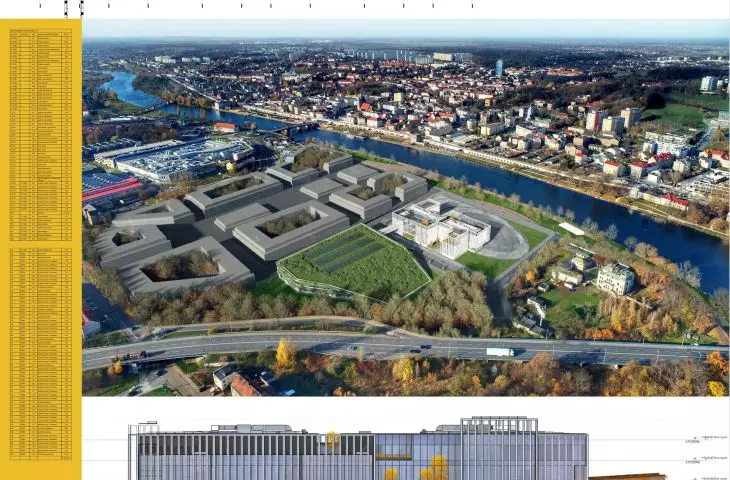 wyróżnienie honorowe (5. miejsce), proj.: Federacyjne Biuro Architektoniczne 