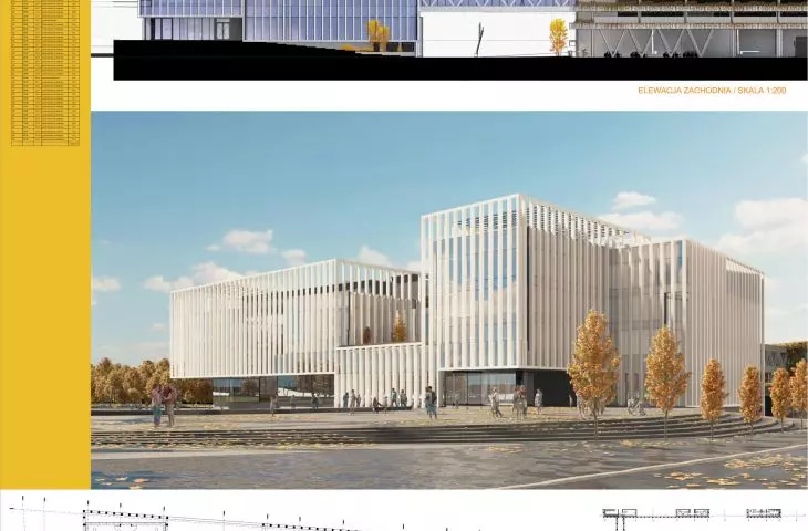 honorable mention (5th place), proj.: Federative Architectural Bureau 