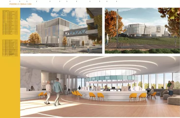 wyróżnienie honorowe (5. miejsce), proj.: Federacyjne Biuro Architektoniczne 