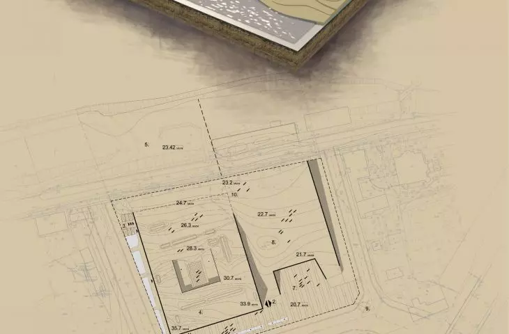 honorable mention (6th place), proj.: Indo