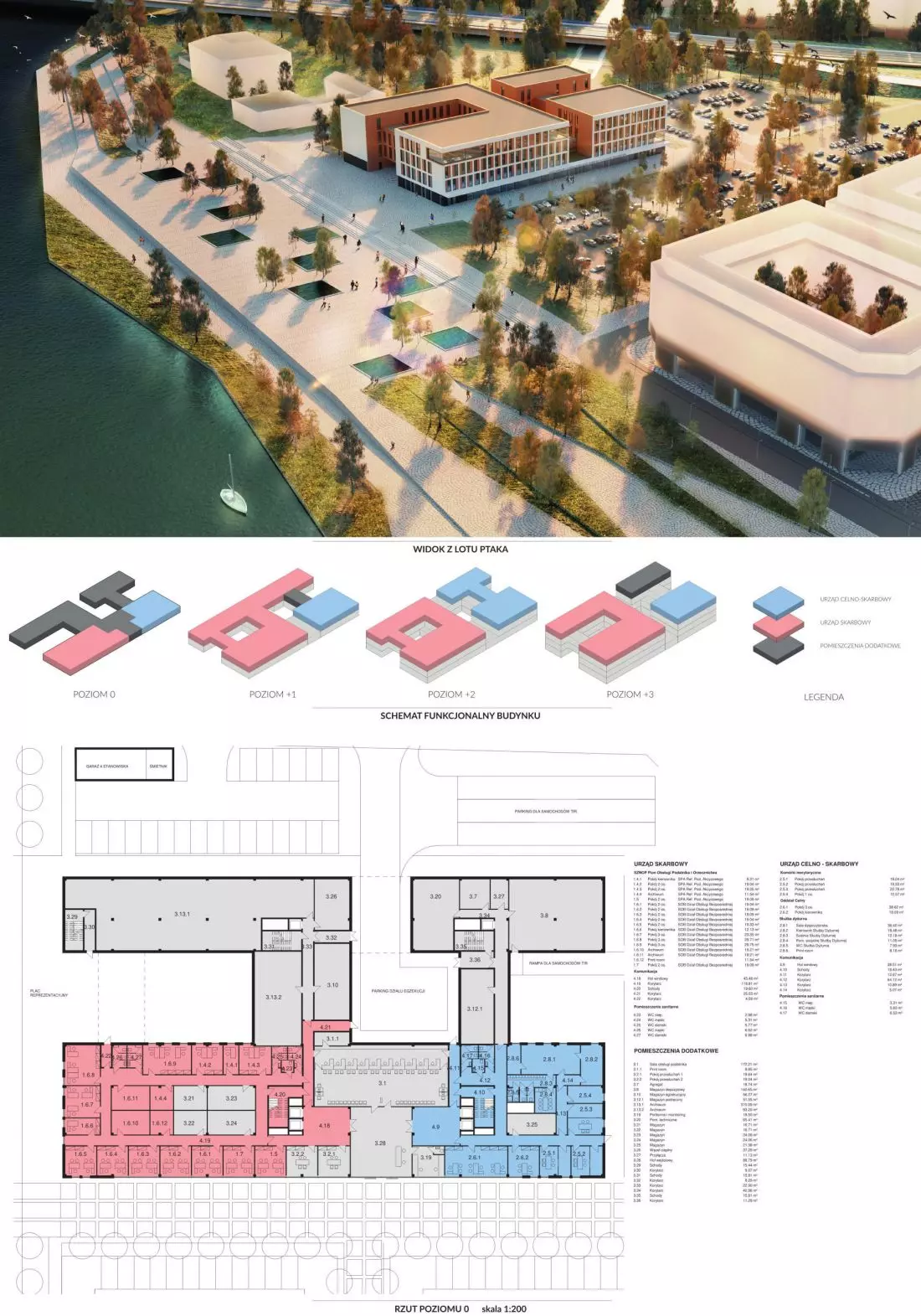 wyróżnienie honorowe, proj.: Pracownia Architektoniczna Czora&Czora