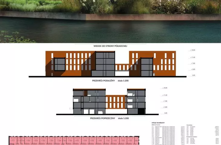 wyróżnienie honorowe, proj.: Pracownia Architektoniczna Czora&Czora