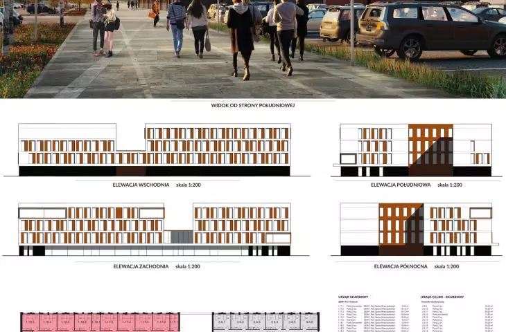 honorable mention, proj.: Pracownia Architektoniczna Czora&Czora