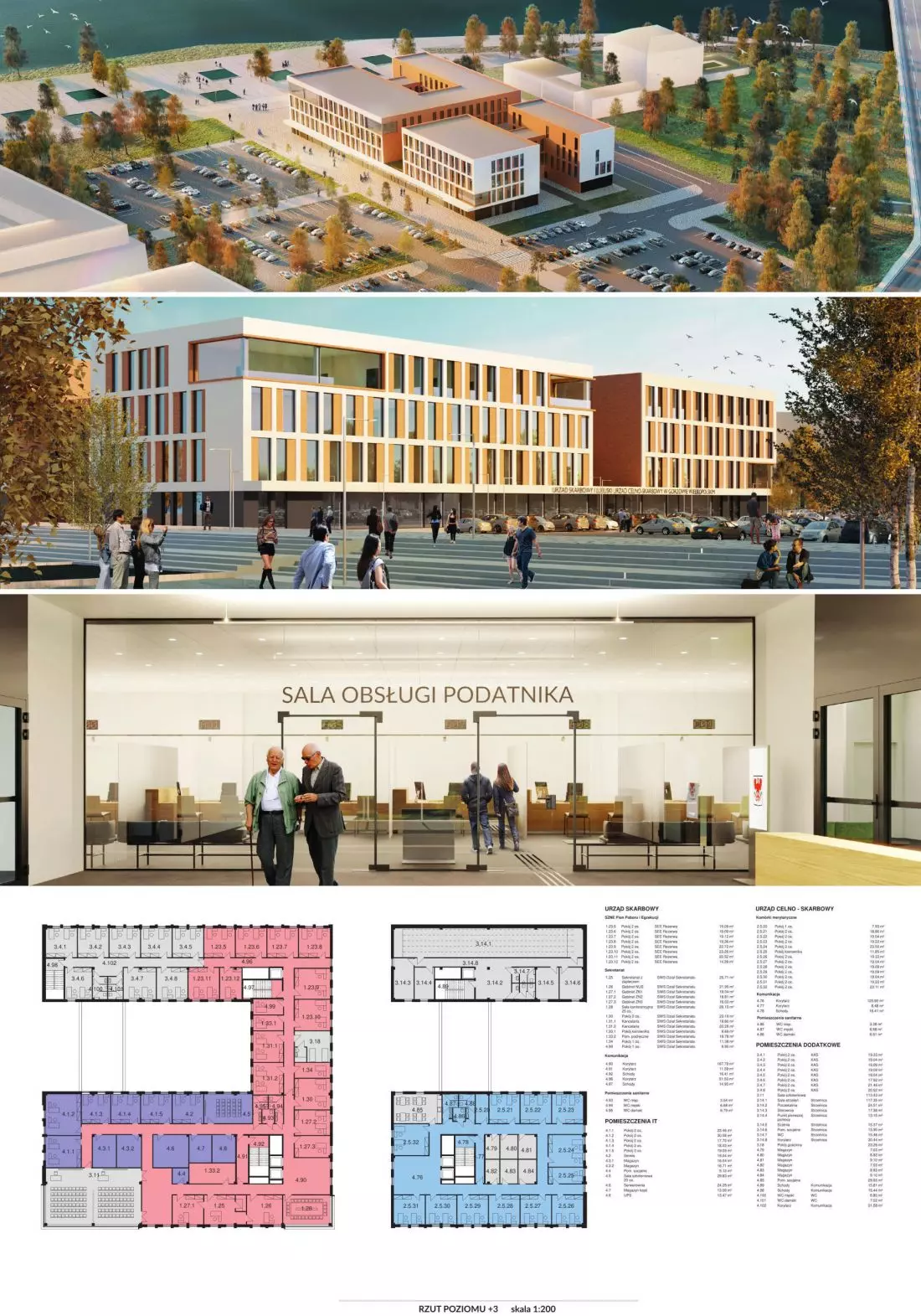 wyróżnienie honorowe, proj.: Pracownia Architektoniczna Czora&Czora