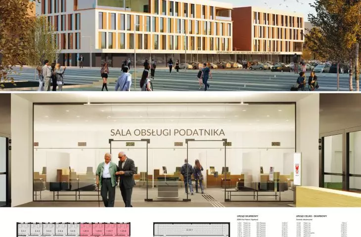 honorable mention, proj.: Pracownia Architektoniczna Czora&Czora