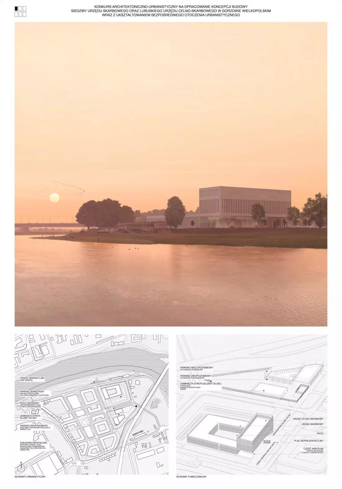 wyróżnienie honorowe, proj.: M.O.C. Architekci