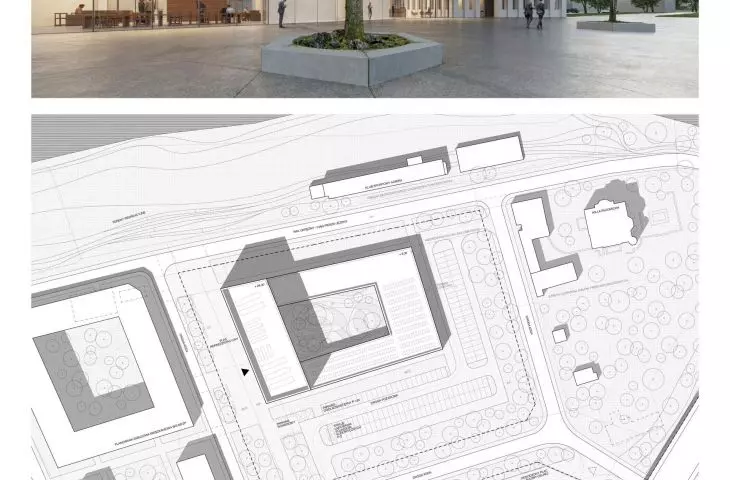 honorable mention, proj.: M.O.C. Architects