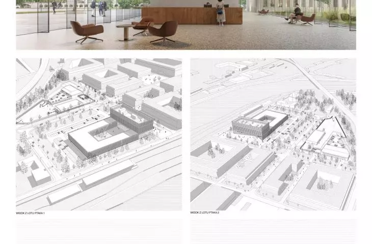 wyróżnienie honorowe, proj.: M.O.C. Architekci