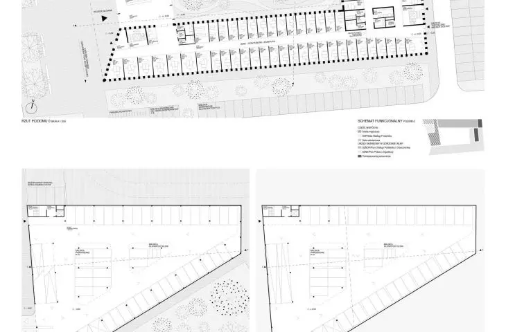 wyróżnienie honorowe, proj.: M.O.C. Architekci
