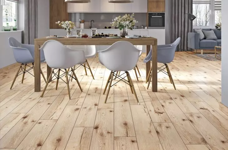 Expedition 4V waterproof laminate panels, niasa oak