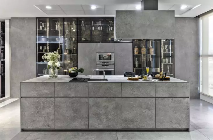 Istota kamienia spiekanego: Neolith® HQ Showroom