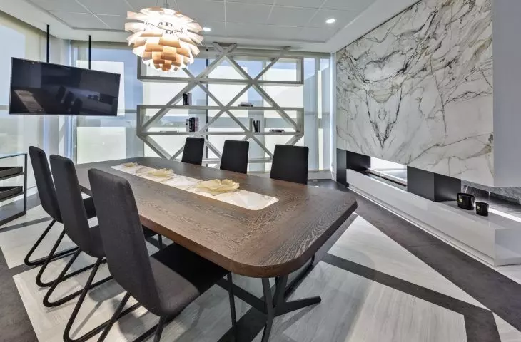 The essence of sintered stone: Neolith® HQ Showroom