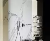 Designers love black bathrooms. Kartell by Laufen collection  