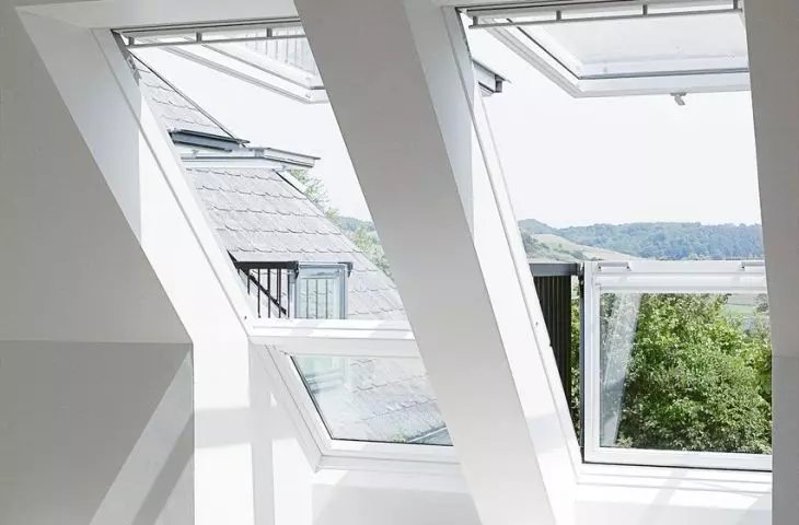 GDL Cabrio® windows and roof balcony