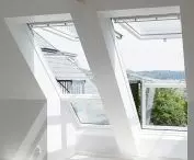GDL Cabrio® windows and roof balcony