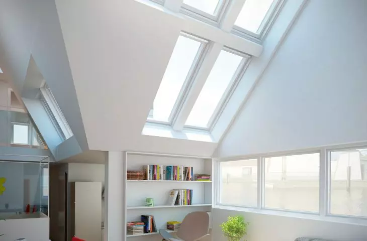 Unsymmetrical combination of windows