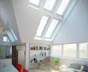 Unsymmetrical combination of windows