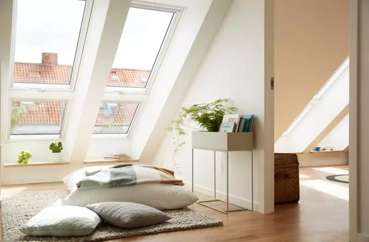 Relaxation zone in natural light