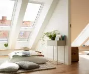 Relaxation zone in natural light
