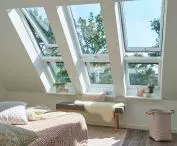 Roof windows come in different sizes