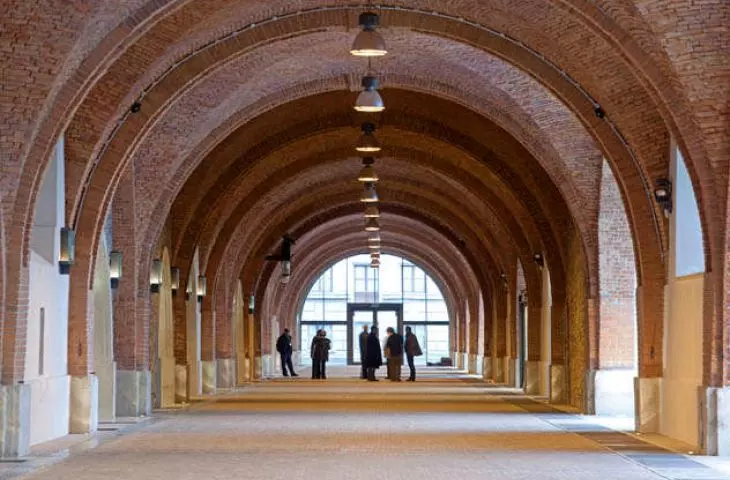 renowacja Arkad Kubickiego, Zamek Królewski, Warszawa, proj.: FISZER Atelier 41
