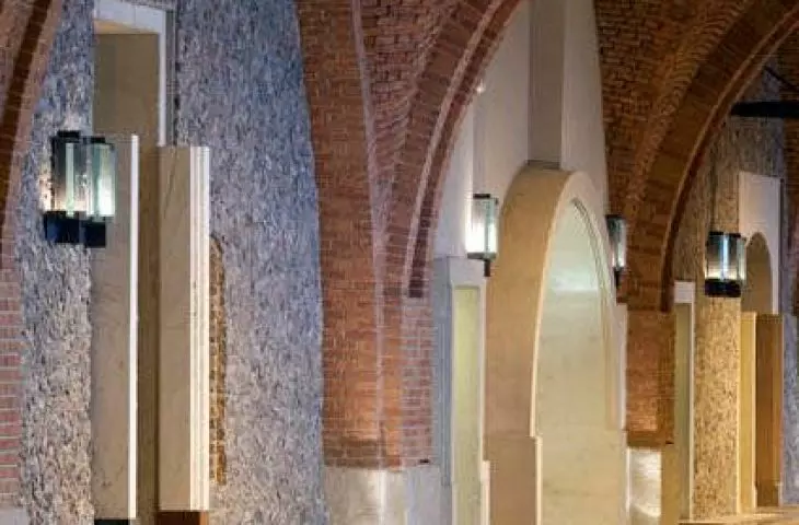 renowacja Arkad Kubickiego, Zamek Królewski, Warszawa, proj.: FISZER Atelier 41