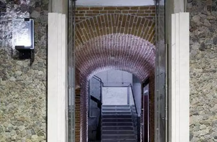 renowacja Arkad Kubickiego, Zamek Królewski, Warszawa, proj.: FISZER Atelier 41