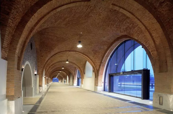 renowacja Arkad Kubickiego, Zamek Królewski, Warszawa, proj.: FISZER Atelier 41