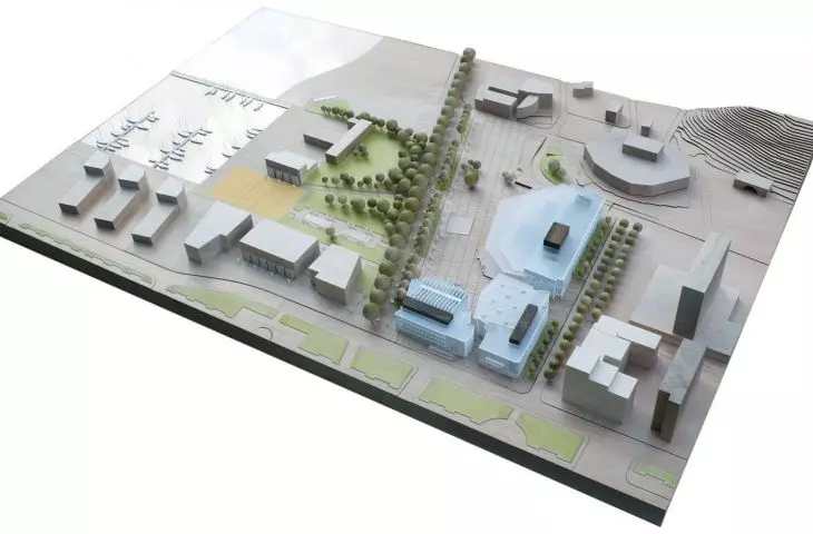Park Rady Europy, Gdynia, proj.: FISZER Atelier 41