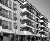 residential and commercial building on Orzeszkowa Street, Warsaw, design: FISZER Atelier 41