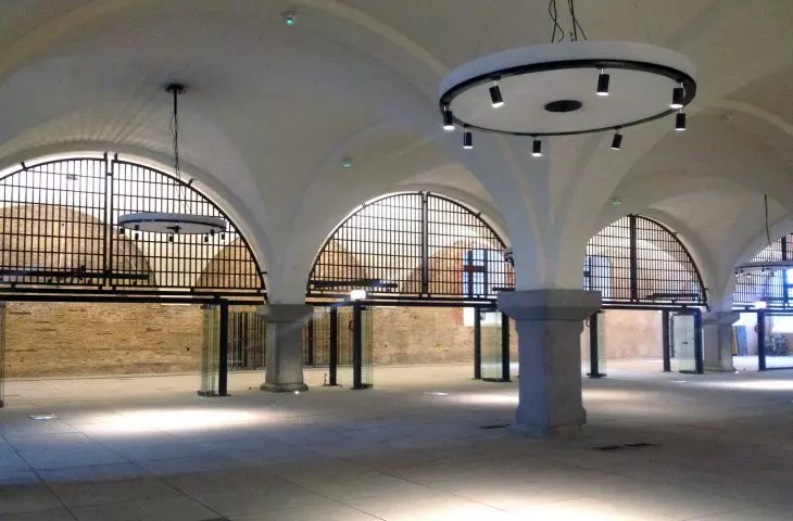 renowacja Wielkiej Zbrojowni, Akademia Sztuk Pięknych, Gdańsk, proj.: FISZER Atelier 41