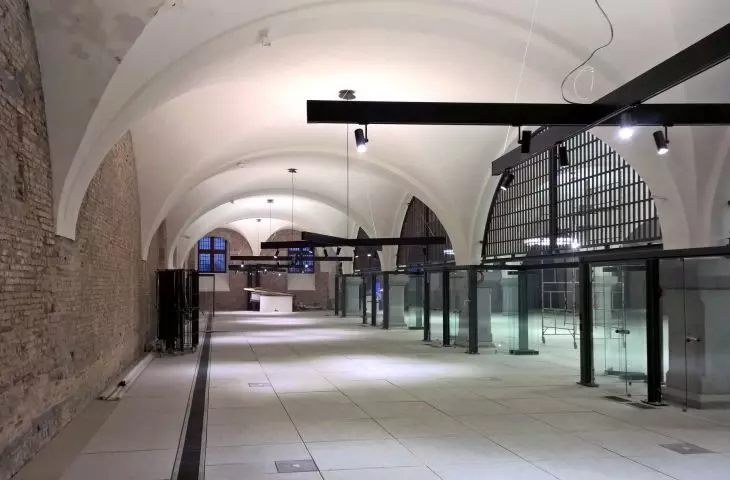 renowacja Wielkiej Zbrojowni, Akademia Sztuk Pięknych, Gdańsk, proj.: FISZER Atelier 41