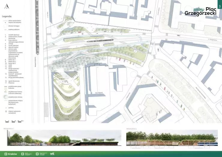 plan zagospodarowania terenu