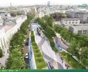 wizualizacja; widok w stronę ulicy Grzegórzeckiej
