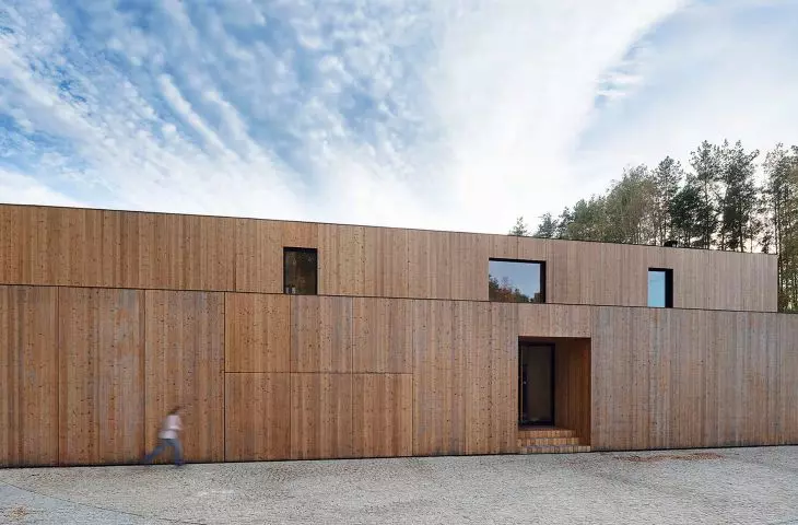 The main award in the category Single-family house. House under the forest in Rybnik