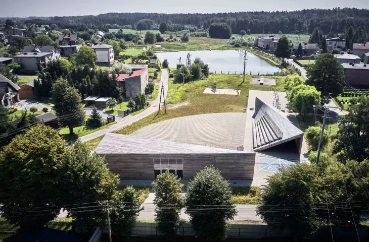 Prize in the Facility category. Local Activity Center