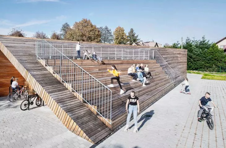 Nagroda w kategorii Obiekt. Centrum Aktywności Lokalnej