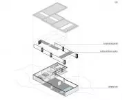 Café axonometry